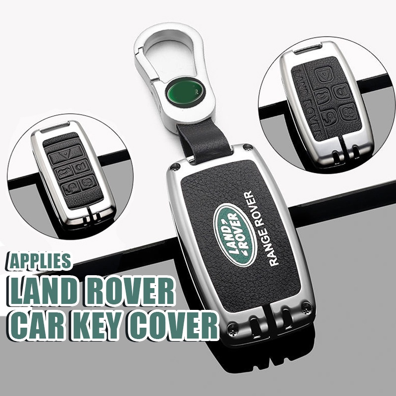 Vỏ Bảo Vệ Chìa Khóa Xe Hơi Land Rover Sport / Velar / Discovery / Evoque / Freeland 4 Ốp