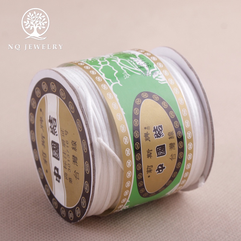 Cuộn dây vải tim bóng 1.5mm cuộn ~59m - NQ Jewelry