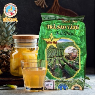 Trà Dứa Sao Vàng 300G ( Nguyên Liệu Trà Đá )