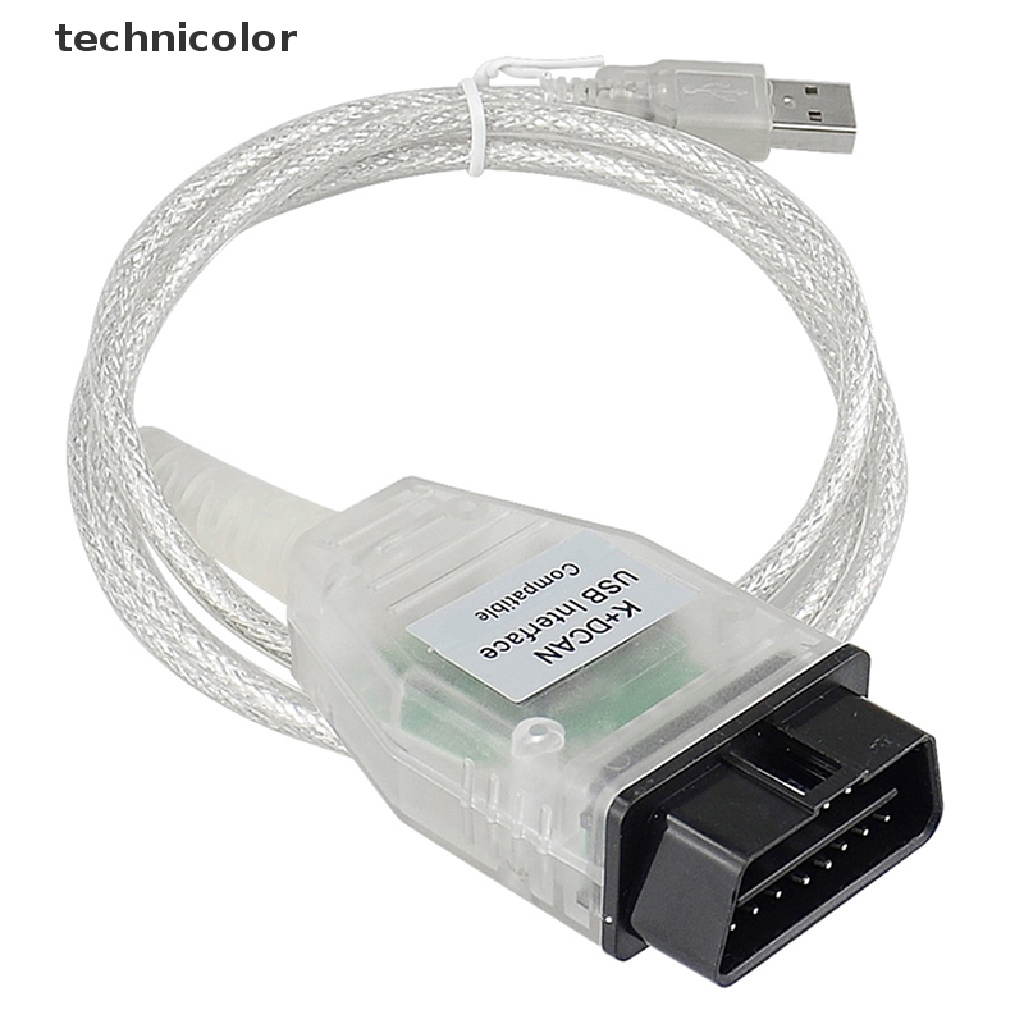 Cáp Chẩn Đoán Lỗi Kỹ Thuật Số Dành Cho K DCAN Switch OBDII IN-PA K + DCAN USB IN-PA Ediabas K D CAN OBD2 FT232RL TYG