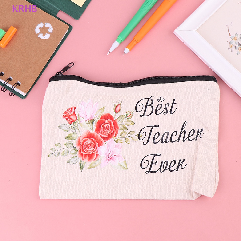 Krhb Túi Đựng Đồ Trang Điểm / Làm Quà Lễ Tạ Ơn / Giáng Sinh Mới