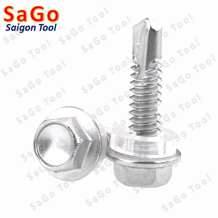 Đinh vít bắn tôn inox 304 size M5