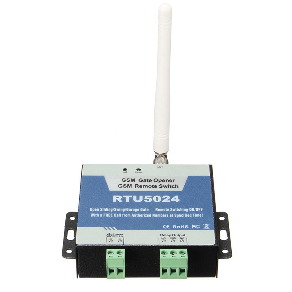 Rơ Le Mở Cổng Không Dây Điều Khiển Từ Xa RTU5024 GSM