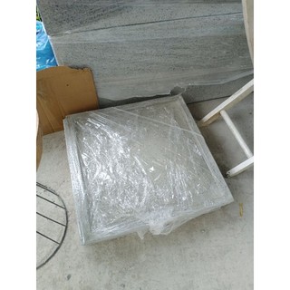 Dĩa lót chậu xi măng đá mài vuông hoặc tròn 40cm