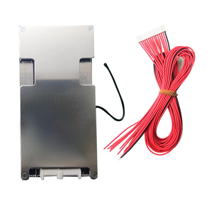 Bảng Mạch Bảo Vệ Pin Lithium 14S 48V Cân Bằng Cùng Cổng BMS Cho Xe Hơi