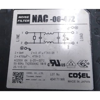 Lọc nguồn 1 pha