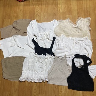 Áo croptop kiểu