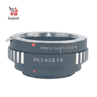 Sony ngàm chuyển đổi ống kính af minolta ma sang canon eos m