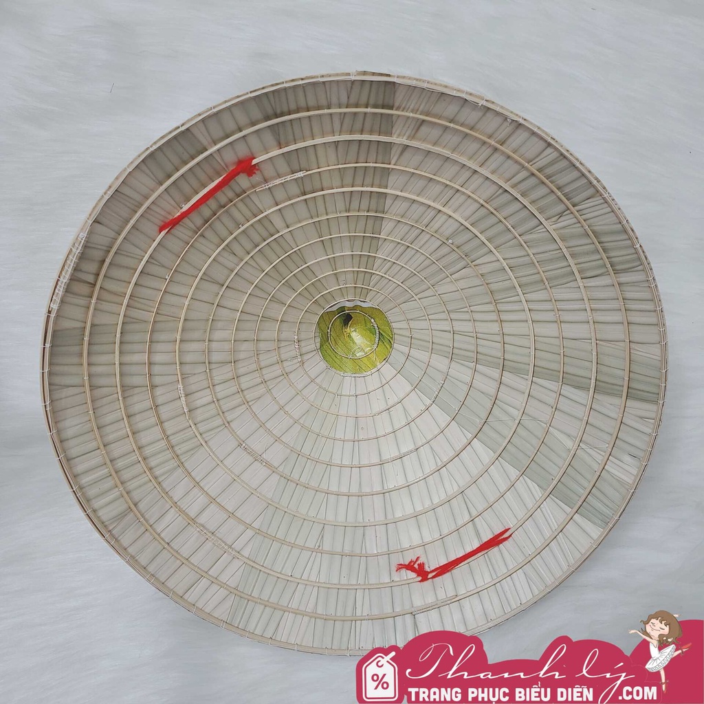 Nón lá trẻ em, nón lá trang trí 30cm