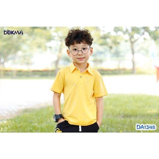 Áo polo sợi tre Dokma mềm, mát