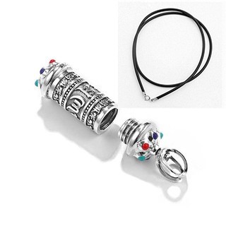 Mặt Dây Chuyền Bằng Bạc Sterling Sáu Cánh Thiên Văn Có Thể Mở Ra