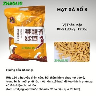 [ Siêu Cuốn Ổ ] Hạt Xả dụ cá trắm đen