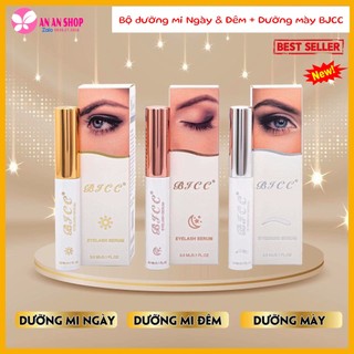 Bộ dưỡng mi BJCC kích mi mọc dày và đen cong hiệu quả sau 10 ngày sử dụng, hàng chính hãng