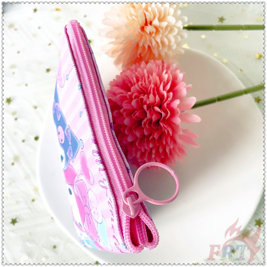 1pc ❀ Ví Tiền Xu Sanrio ❀ Ví Da PU Đựng Tiền Xu Hình Nhân Vật Hoạt Hình Kuromi Melody Sanrio