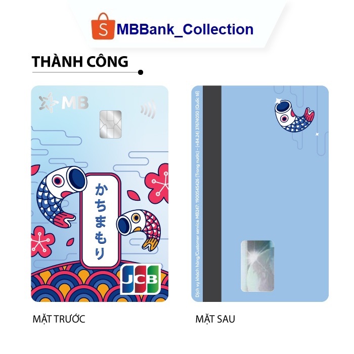 Bộ sưu tập thẻ MB Hi Collection - Bộ sưu tập Omamori