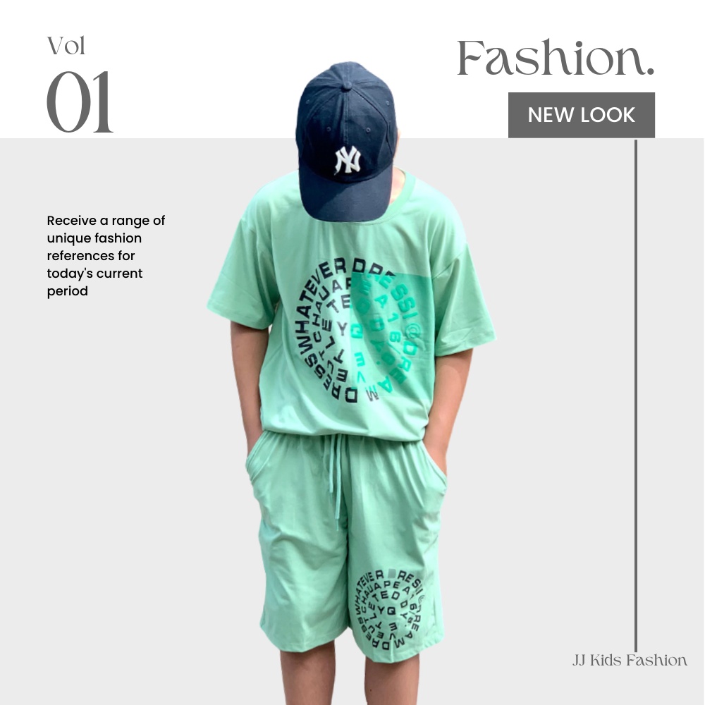 Đồ bộ bé trai cotton họa tiết dễ thương, thoáng mát [FREESHIP EXTRA] - JJ Kids Fashion