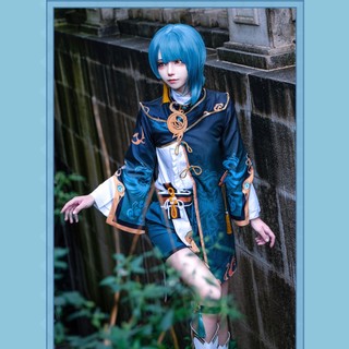 [Order 7-10 Ngày] Trang Phục Hoá Trang Cosplay Xingqiu (Genshin Impact)(Cosplay)