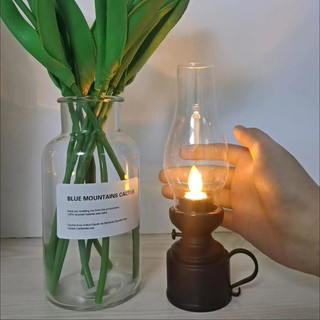 Đèn LED để bàn phong cách cổ điển