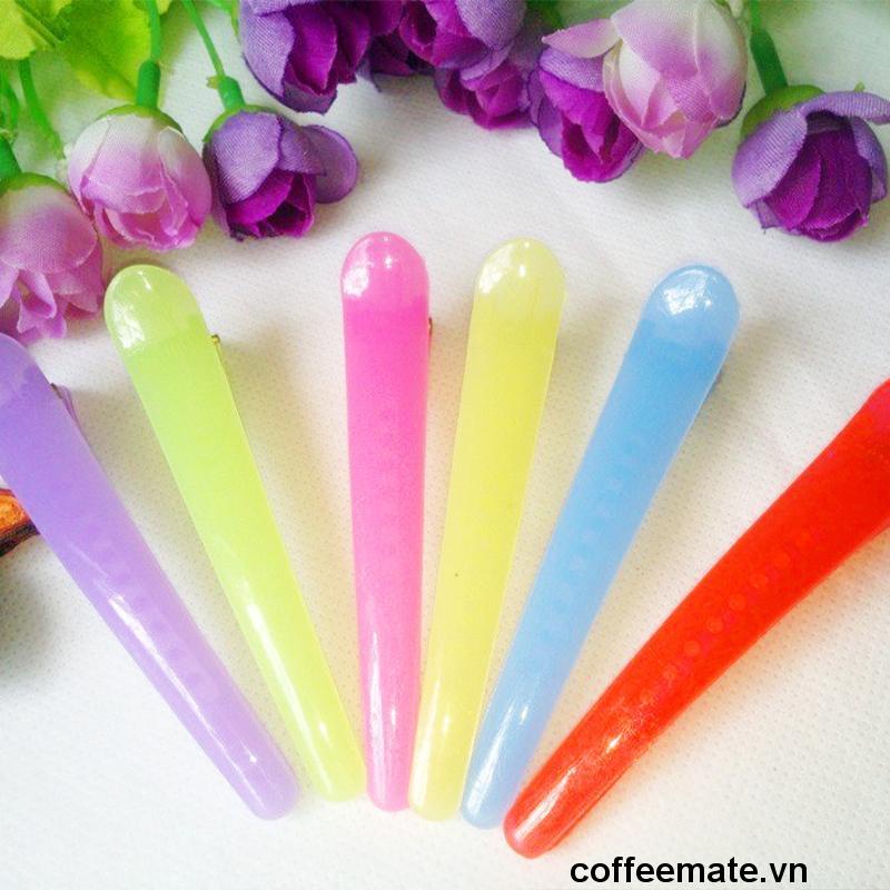⚡Kẹp Tóc Màu Sắc Kẹo Ngọt Phong Cách Hàn Quốc Đơn Giản Xinh Xắn Dành Cho Nữ