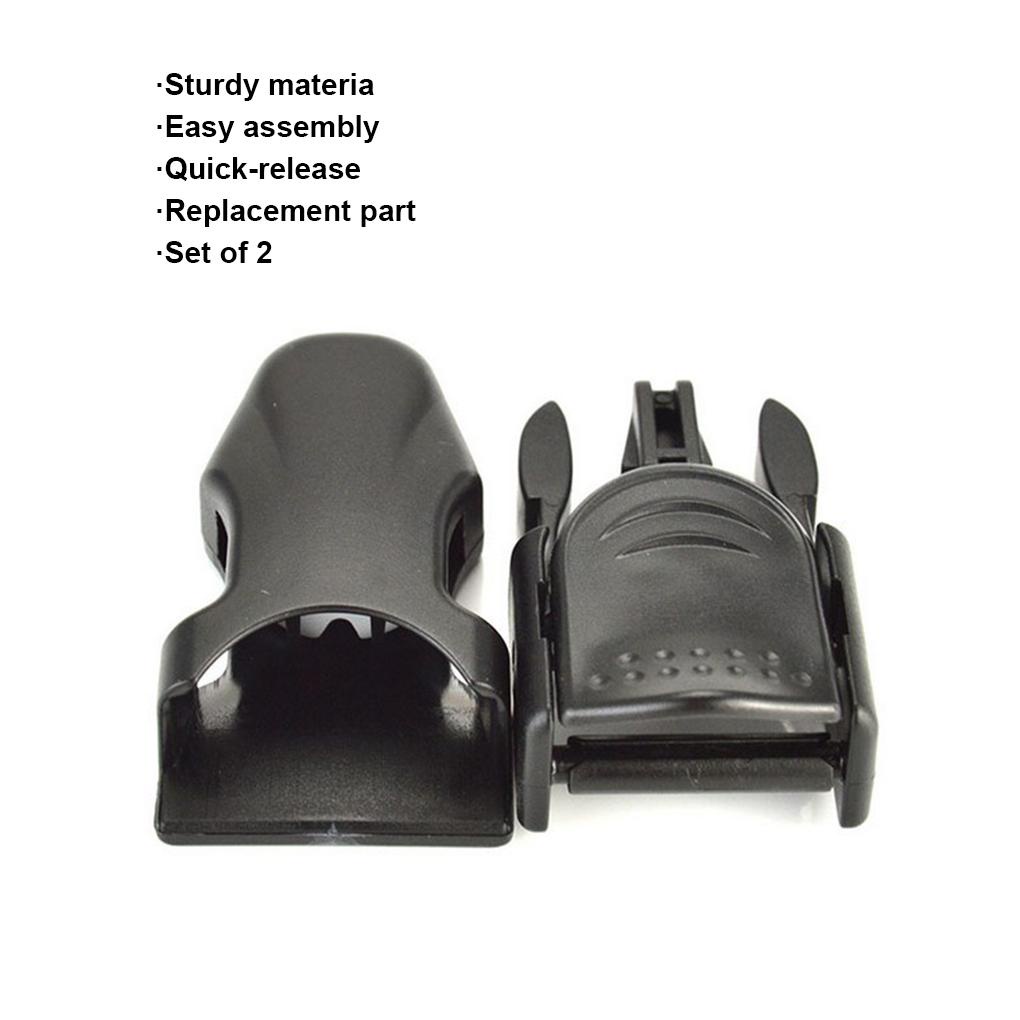 Bộ 2 Khóa Kẹp Bằng Nhựa Chuyên Dụng Cho Môn Thể Thao Dưới Nước