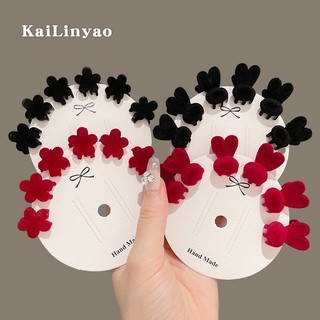 Set 6 Kẹp Tóc Thời Trang Hàn Quốc