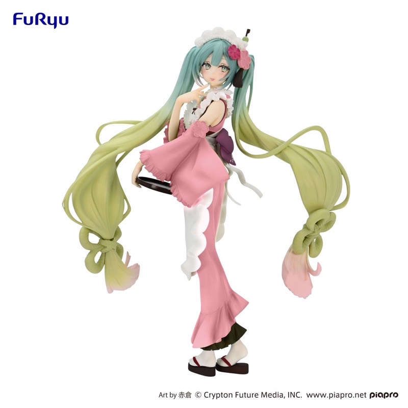 [sẵn] mô hình hatsune miku matcha parfait chính hãng furyu