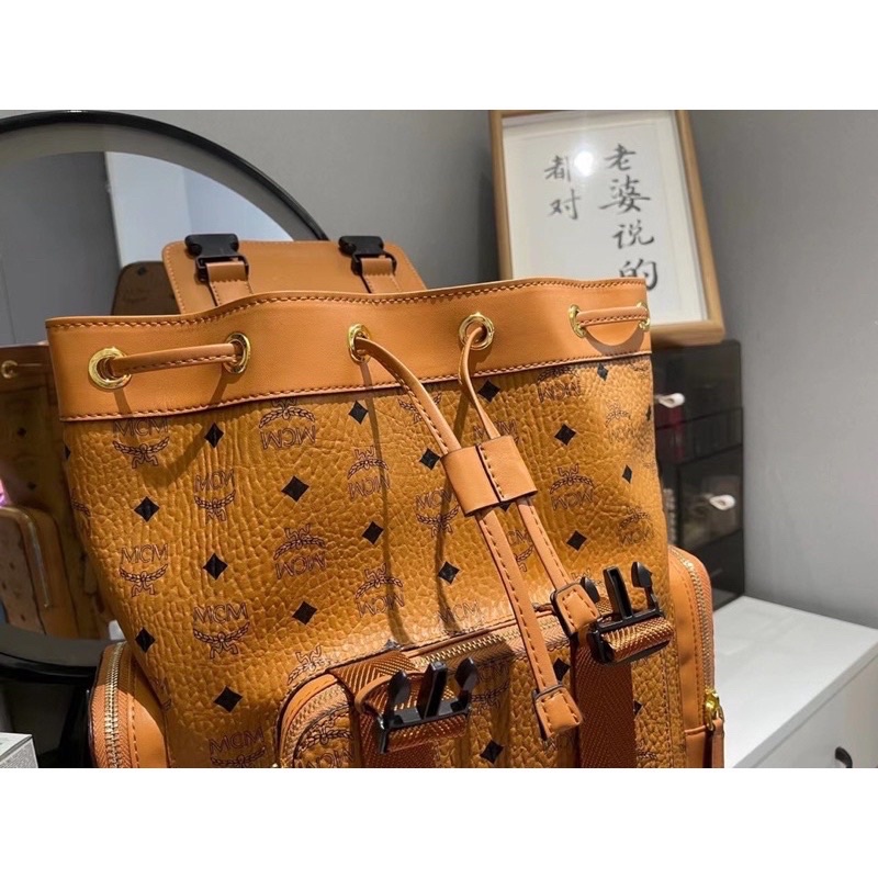 Balo da size 37 bản 2 khoá mới