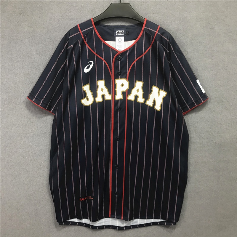 Áo Thun Tay Ngắn Dáng Rộng Phong Cách Hip Hop Bóng Chày Thời Trang Cho Nam Và Nữ