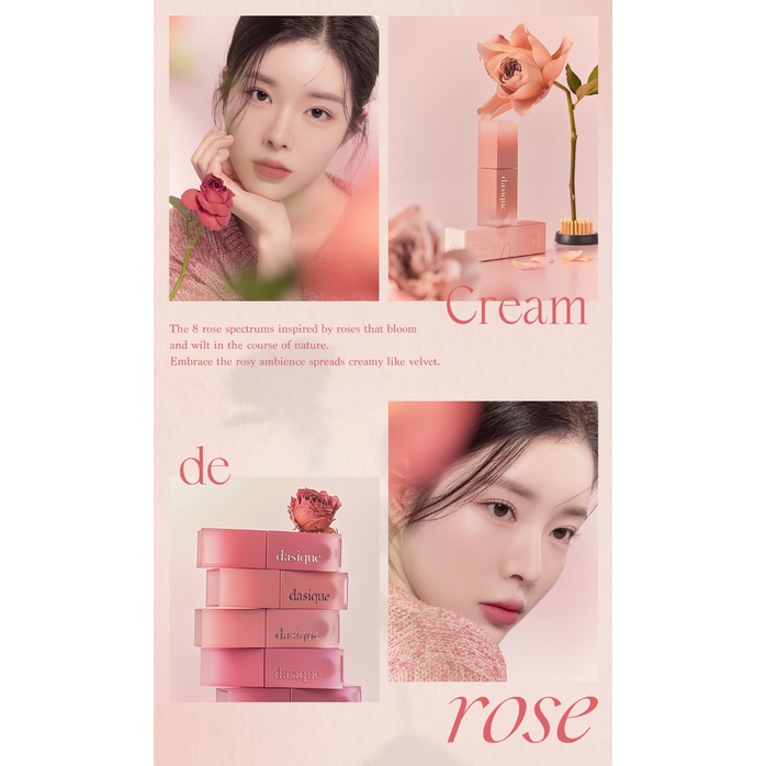 Dasique CREAM de ROSE TINT 3g