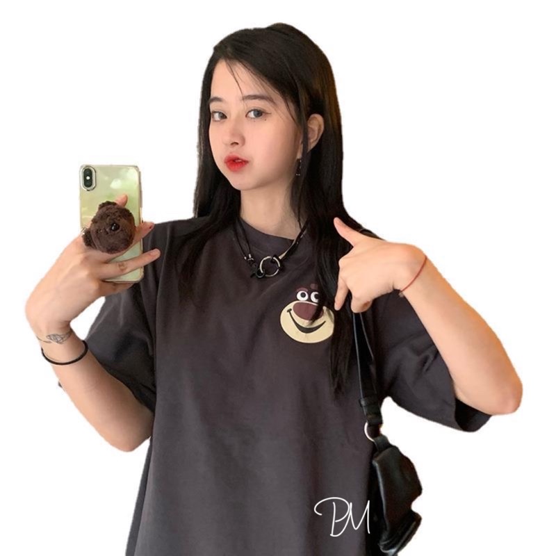 Áo phông logo gấu ngực PM11