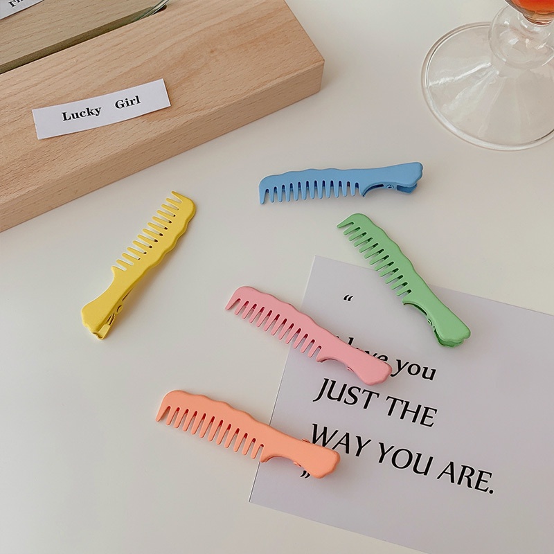 Kẹp Tóc Nhỏ Nhiều Màu Sắc Ngọt Ngào Phong Cách Hàn Quốc