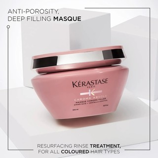 Kem ủ phục hồi tóc nhuộm Kérastase Chroma Absolu Masque Chroma Filler 200ml