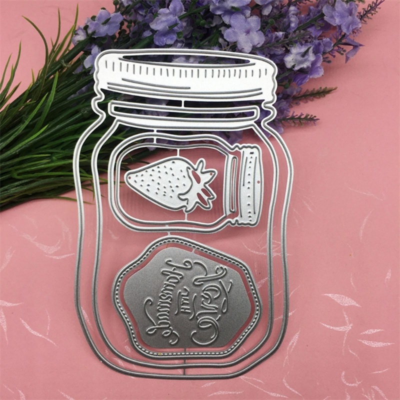 Khuôn Mẫu Cắt Thẻ Trang Trí Album 3D