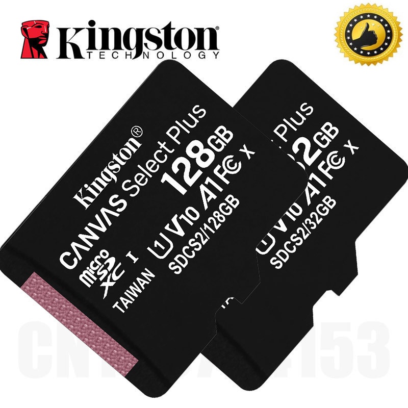 Thẻ nhớ Kingston SDHCS2 Micro SD 256GB 128GB 64GB 32GB Thẻ nhớ Class 10 SDHC UHS-I U1 100MB / s C10 Thẻ TF cho điện thoại thông minh