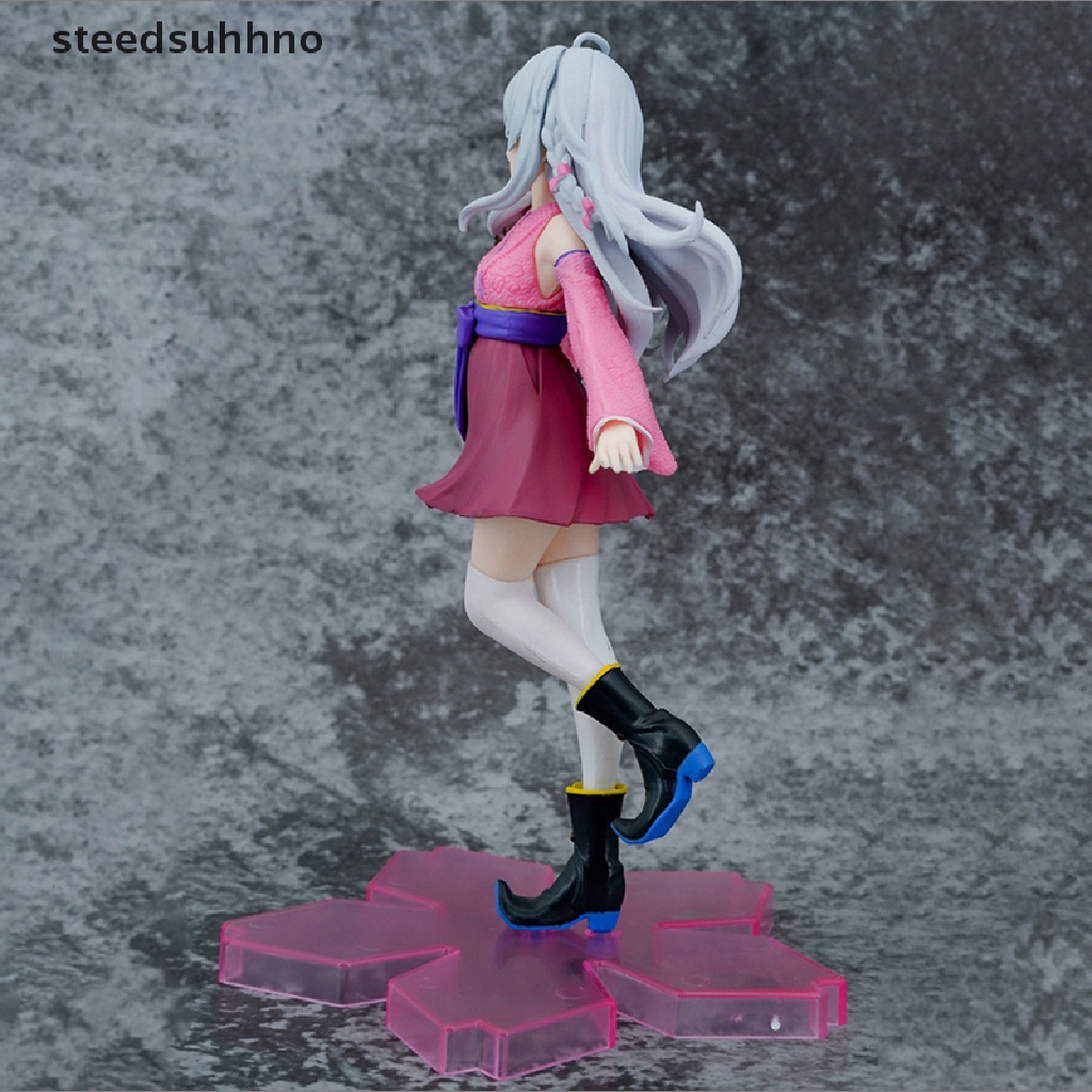 Mô Hình Đồ Chơi Nhân Vật Phù Thủy Elaina Majo No Tabitabi Elaina Taito Coreful 20cm hhno