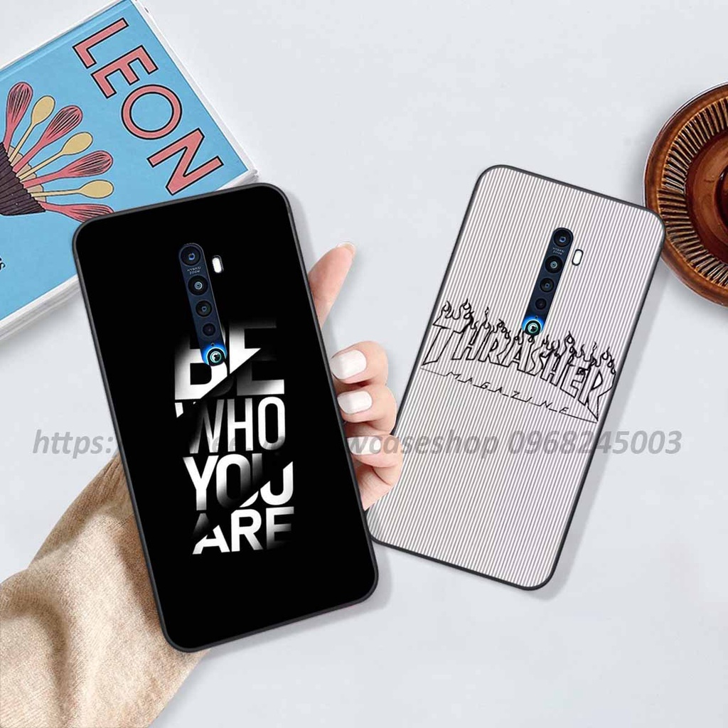 Ốp Oppo Reno / Reno Z / ReNo 2 / ReNo 2F in hình họa tiết thời trang Âu Mỹ