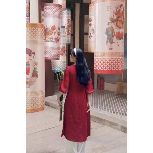 Pass áo dài của Hangkao