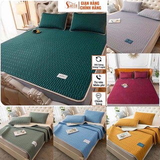 Chiếu điều hoà cao su non Tencel Latex , hàng loại 1 siêu mềm mịn,mát (mẫu y hình)