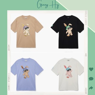 Áo phông nữ tay ngắn form rộng đẹp giá rẻ bigsize M.L.B RABBIT