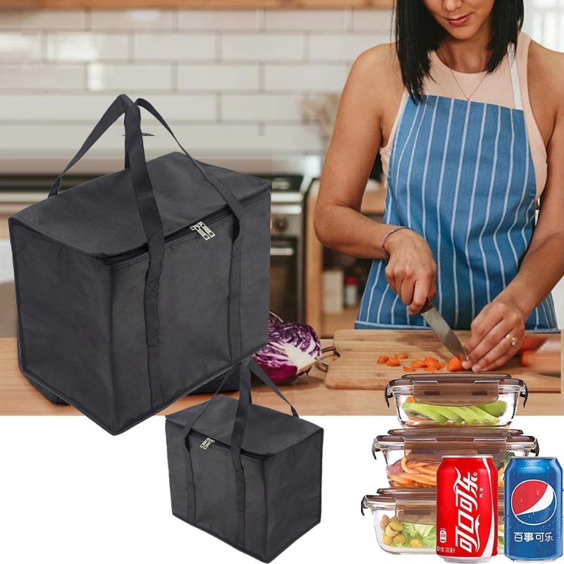 Túi Đựng Thức Ăn Sức Chứa Lớn Có Thể Gấp Lại Cách Nhiệt Tiện Dụng