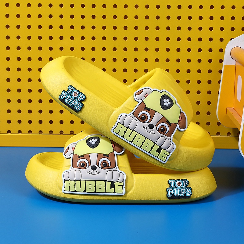 Dép Xỏ Ngón Chống Trượt Họa Tiết Hoạt Hình PAW Patrol Thời Trang Mùa Hè Cho Bé Trai Và Gái