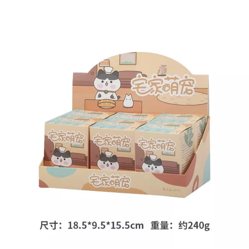 Hộp Mù Mèo Otaku Đáng Yêu Bản Đặc Biệt💥