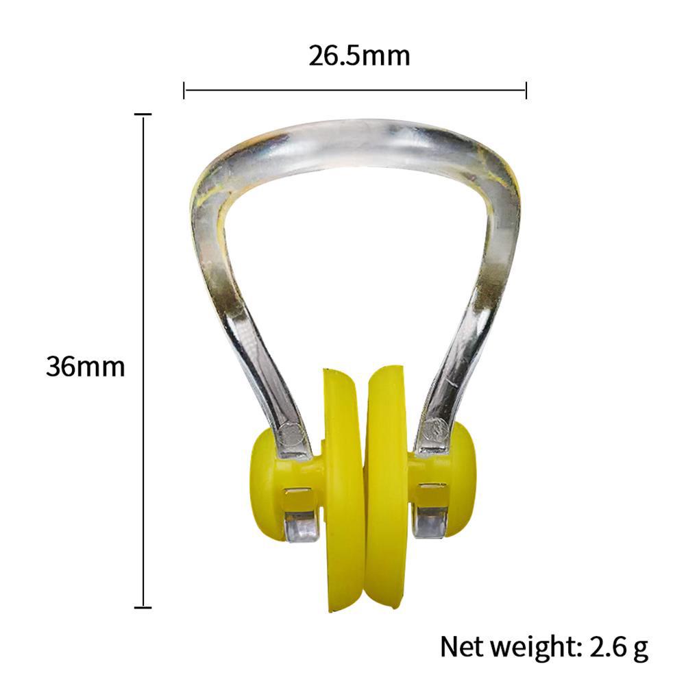 Set 10 Kẹp Mũi / Bịt Tai Chống Trượt / Thấm Nước Tiện Dụng Khi Đi Bơi / Lặn Biển