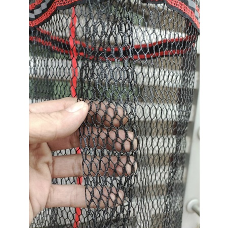 Rọng cá vuông Kỳ Lân - Lưới Phủ Cao su tăng độ bền chống chịu, Chống Mục Nát, Chống Thấm Nước