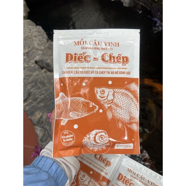 Mồi câu Diếc - Chép ( gói 250g)