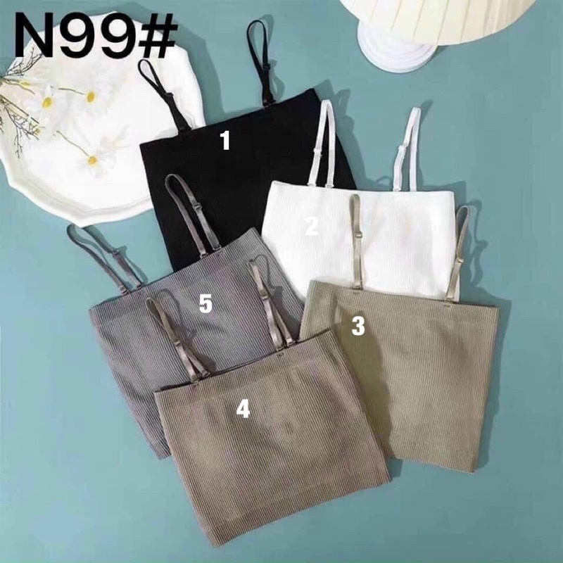 ÁO 2 DÂY QUÂY TĂM ĐIỂU CHỈNH DÂY CÓ ĐỆM MS75277