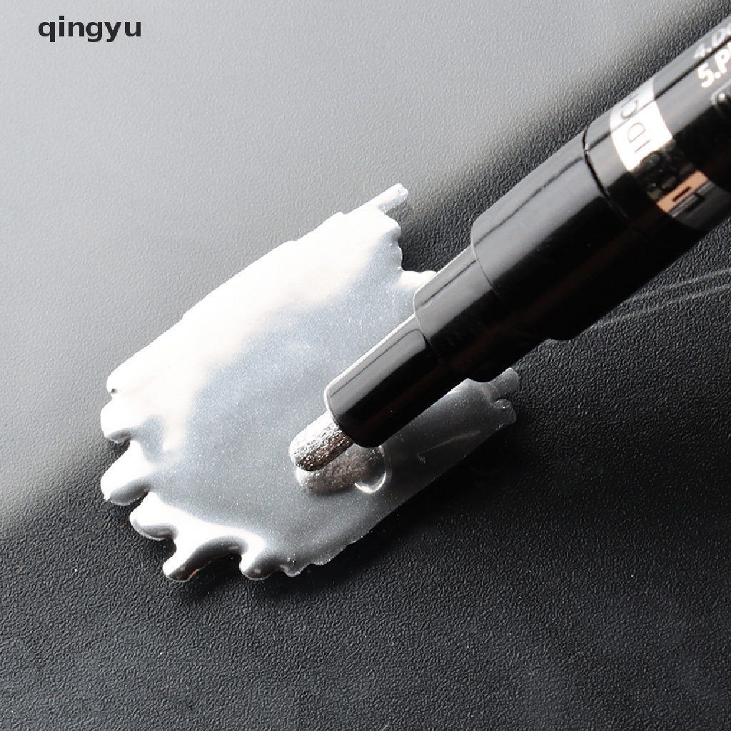 Bút Dạng Lỏng Hiệu Ứng Tráng Gương Màu Bạc Phản Quang Dùng Làm Đồ Thủ Công