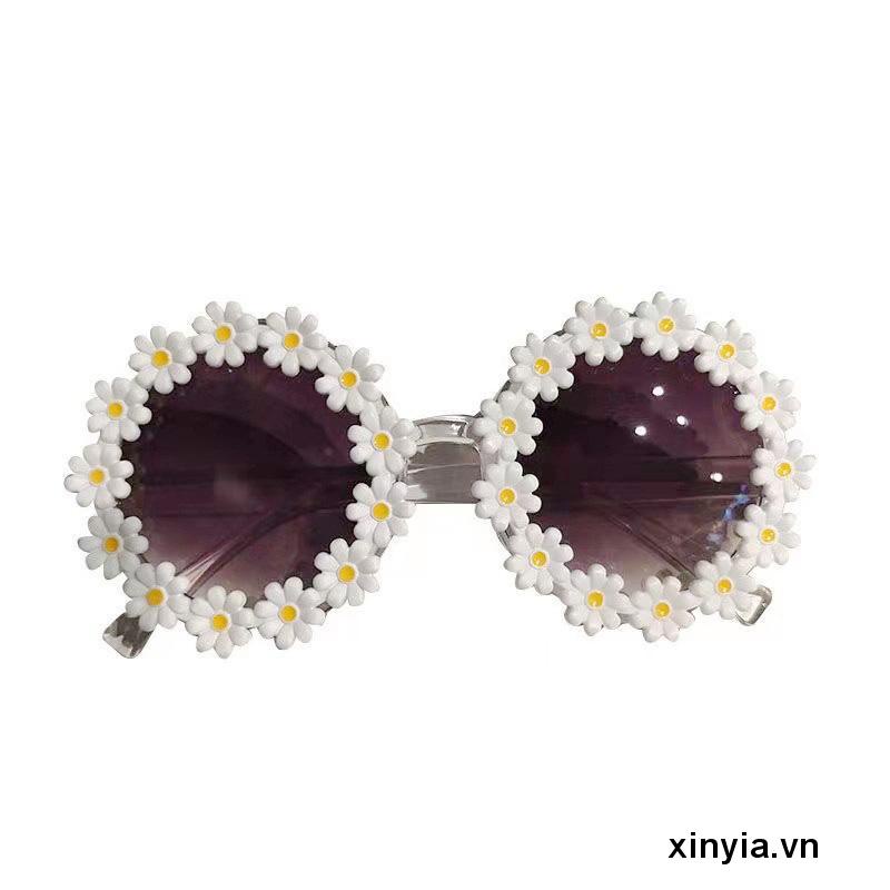 Kính Râm Hình Hoa Cúc Đáng Yêu Dành Cho Bé Gái