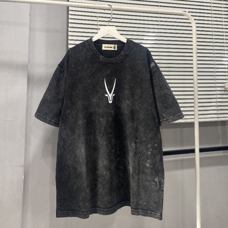 ÁO THUN WASH NAM NỮ ẢNH THẬT