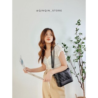 Túi Hobo đế cứng